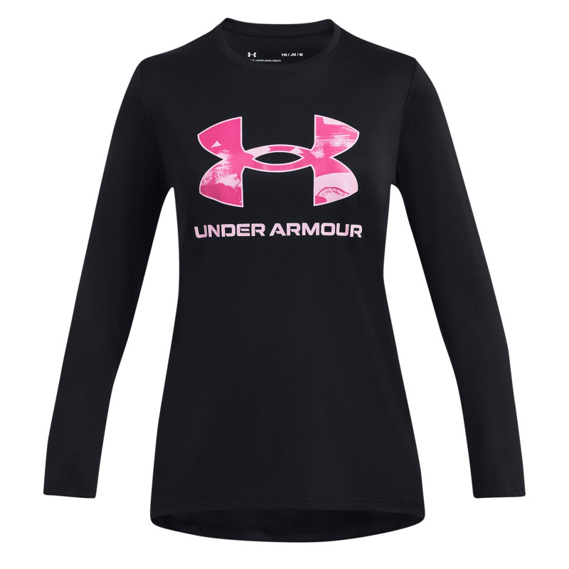 Under Armour T-Shirt Manches Longues Tech Big Logo 8-16ans