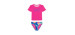 2 Piece UV Swimsuit AU 2-4 years