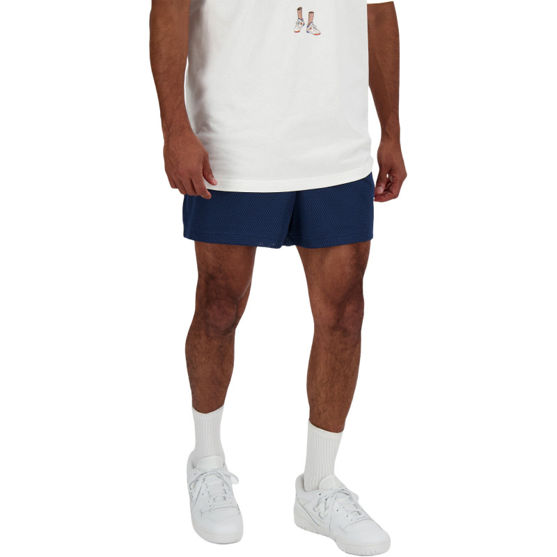 New Balance Short en tissu éponge 5 pouces Sport Essentials - Homme