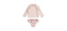 UV Long Sleeve 2 Piece Ribbed Swimsuit 2-5 years