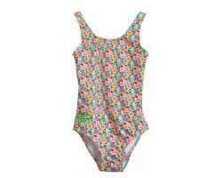 UV Floral Dream swimsuit 2-12 years