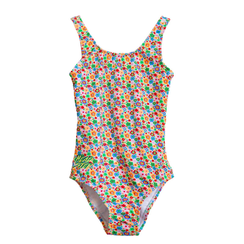 UV Floral Dream swimsuit 2-12 years