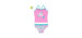 Nanö Tankini Licorne 3-6ans