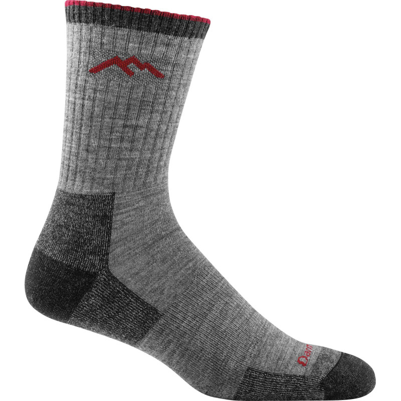 Darn Tough Chaussettes mi-mollet Hiker Micro à coussinnage - Homme