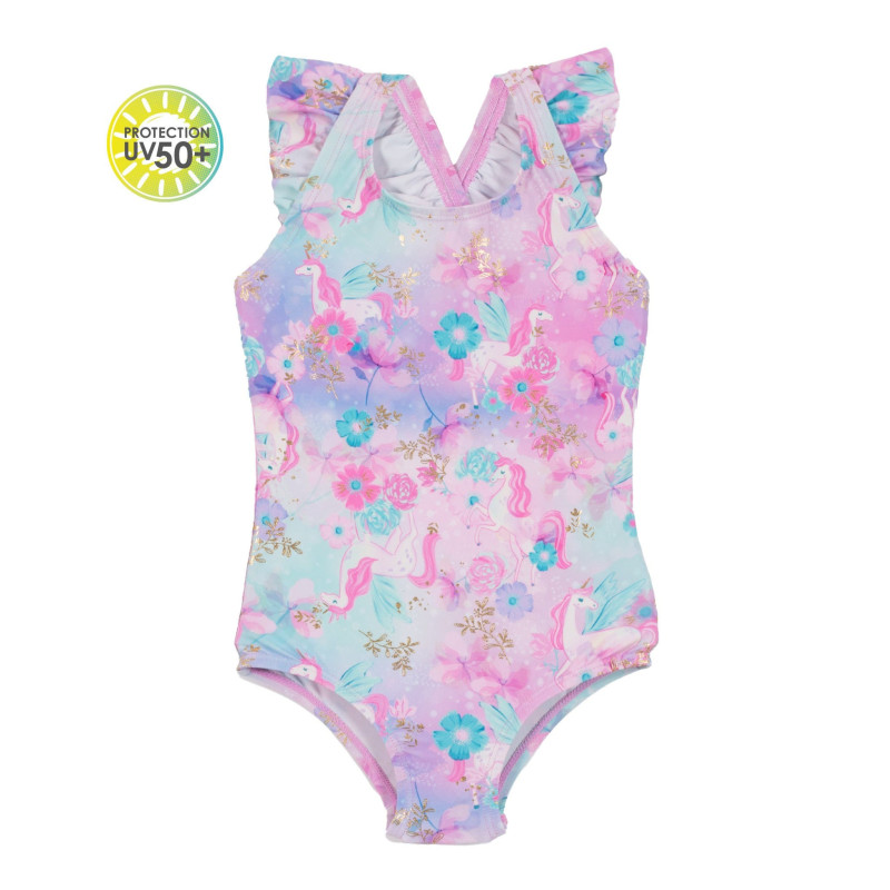 Unicorn UV swimsuit 2-6 years