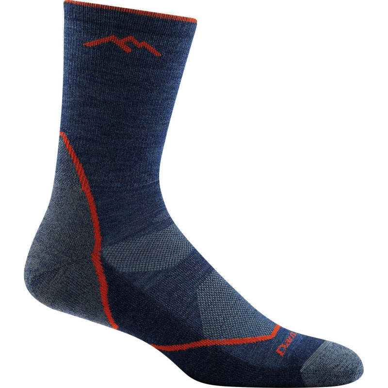 Darn Tough Chaussettes Light Hiker Micro Crew Light Cushion - Homme