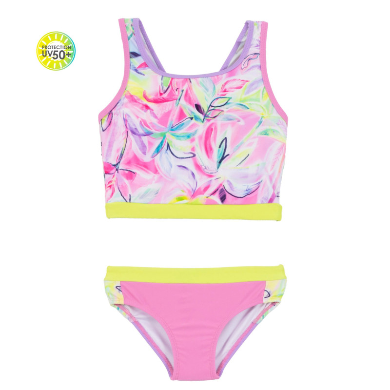 Nanö Bikini UV Palm Beach 4-6ans