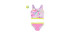 Nanö Bikini UV Palm Beach 4-6ans