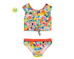 Fruit Bow UV Swimsuit 3-6...