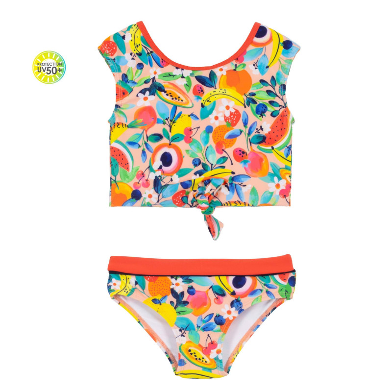 Nanö Maillot UV Noeud Fruits 3-6ans