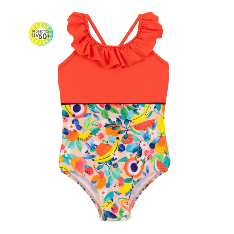 Nanö Maillot UV Fruits 2-6ans