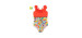 Nanö Maillot UV Fruits 2-6ans