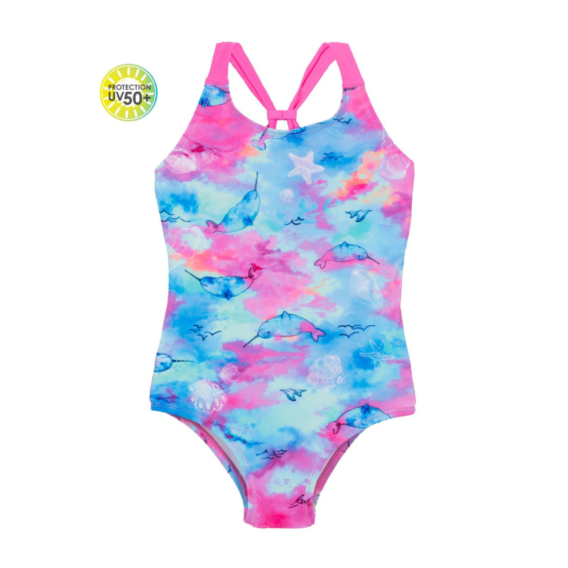 UV shell swimsuit 2-6 years