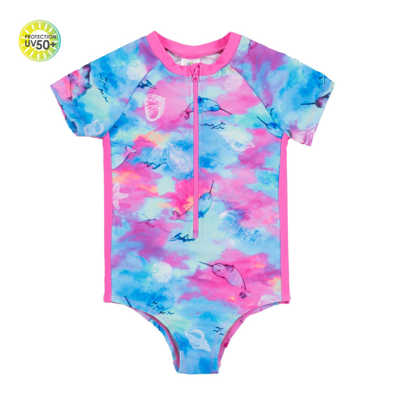 UV shell swimsuit 2-6 years