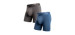 Pack of 2 Classic Solid Long Boxers - Men