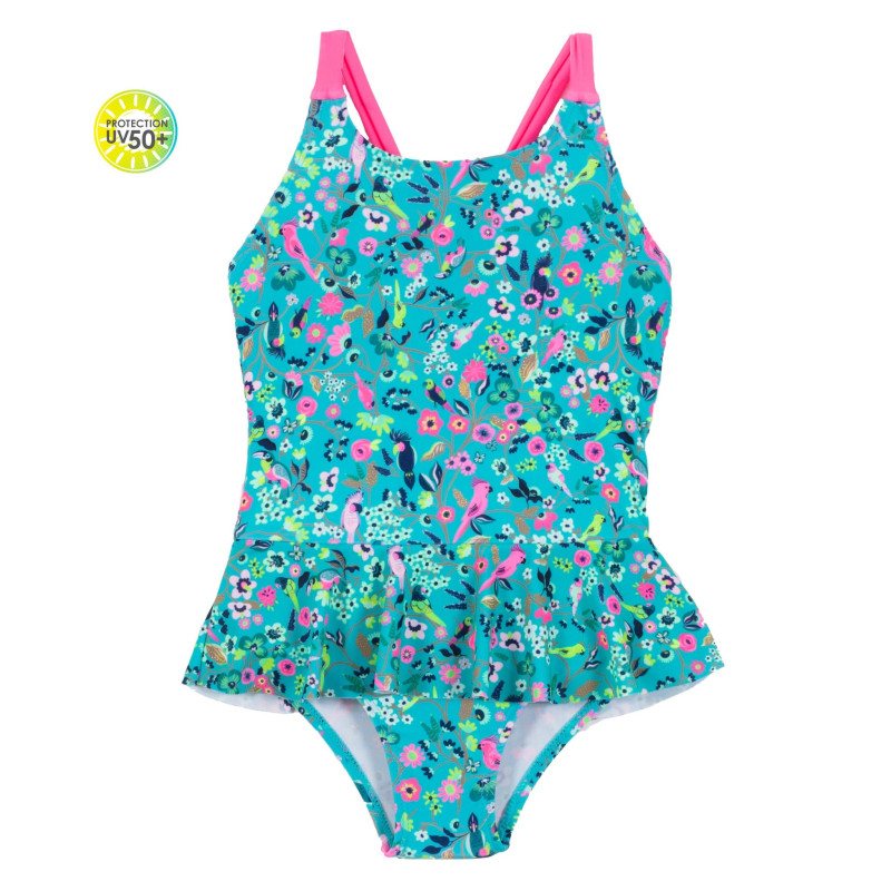 Birds UV swimsuit 2-6 years