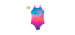 Tropics swimsuit 4-6 years