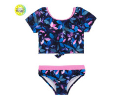 UV Leaf Bow Bikini 4-6 years