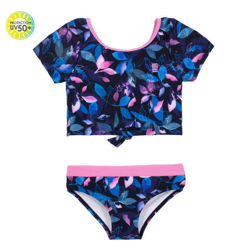 Nanö Bikini UV Noeud Feuilles 4-6ans