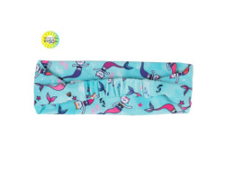 Cat-Mermaid UV headband 2-6 years