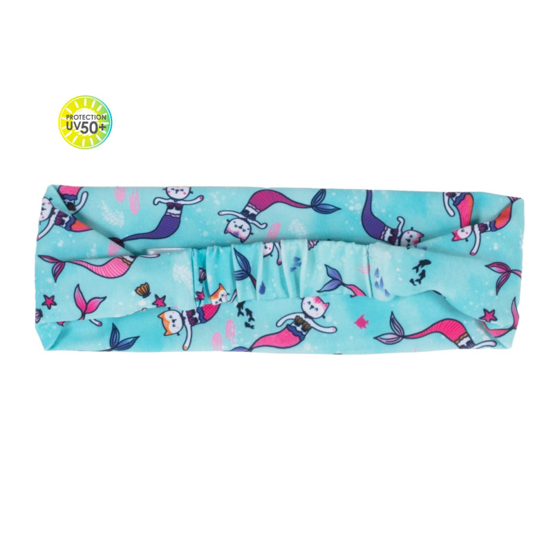 Cat-Mermaid UV headband 2-6 years