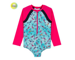 Cat-Mermaid Long Sleeve UV Jersey 2-6 years