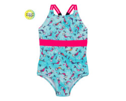 Cat-Mermaid UV swimsuit 2-6 years