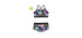 UV Tropical Bikini 4-6 years