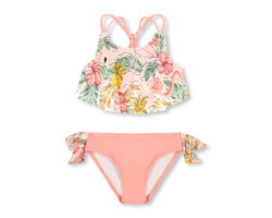 Deux par Deux Bikini UV Flamant Rose 2-6ans