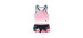 Deux par Deux Bikini UV Short Fleurs 2-6ans