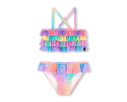 Deux par Deux Bikini UV Arc-En-Ciel 2-6ans