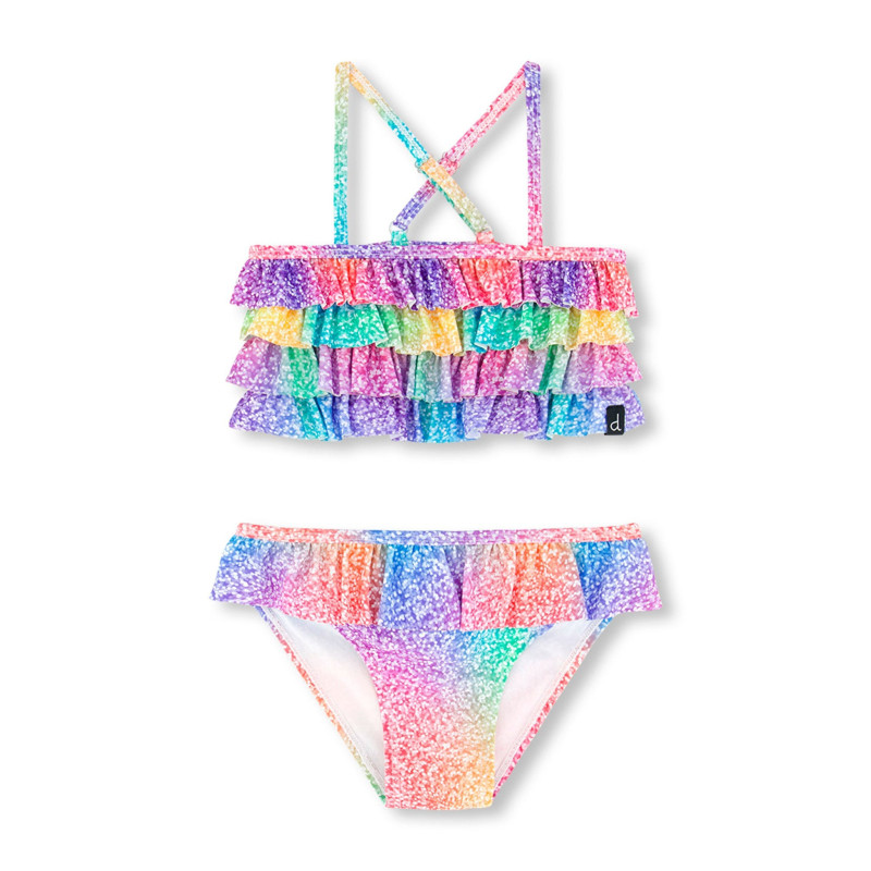 Deux par Deux Bikini UV Arc-En-Ciel 2-6ans