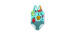 UV One Piece Swimsuit Fruits 2-6 years