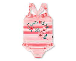 Striped UV swimsuit 2-6 years