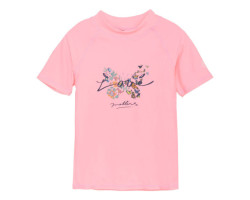 UV Swimsuit T-Shirt Pink 2-7 years