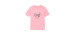 UV Swimsuit T-Shirt Pink 2-7 years