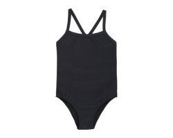 Black UV swimsuit 4-8 years