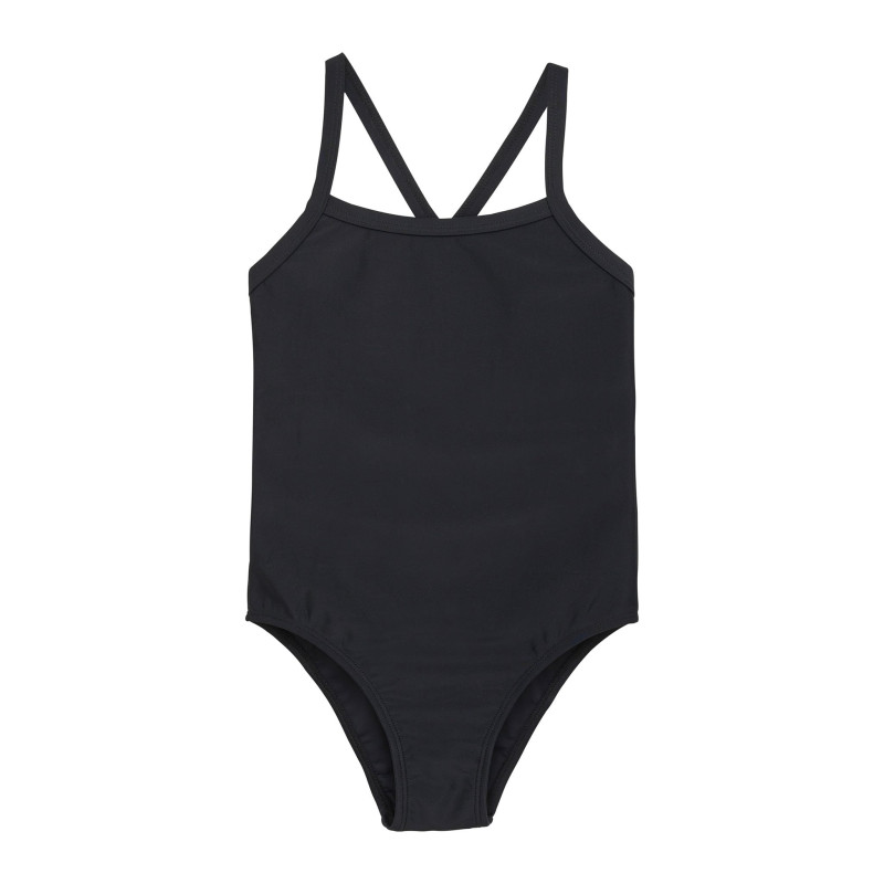 Black UV swimsuit 4-8 years