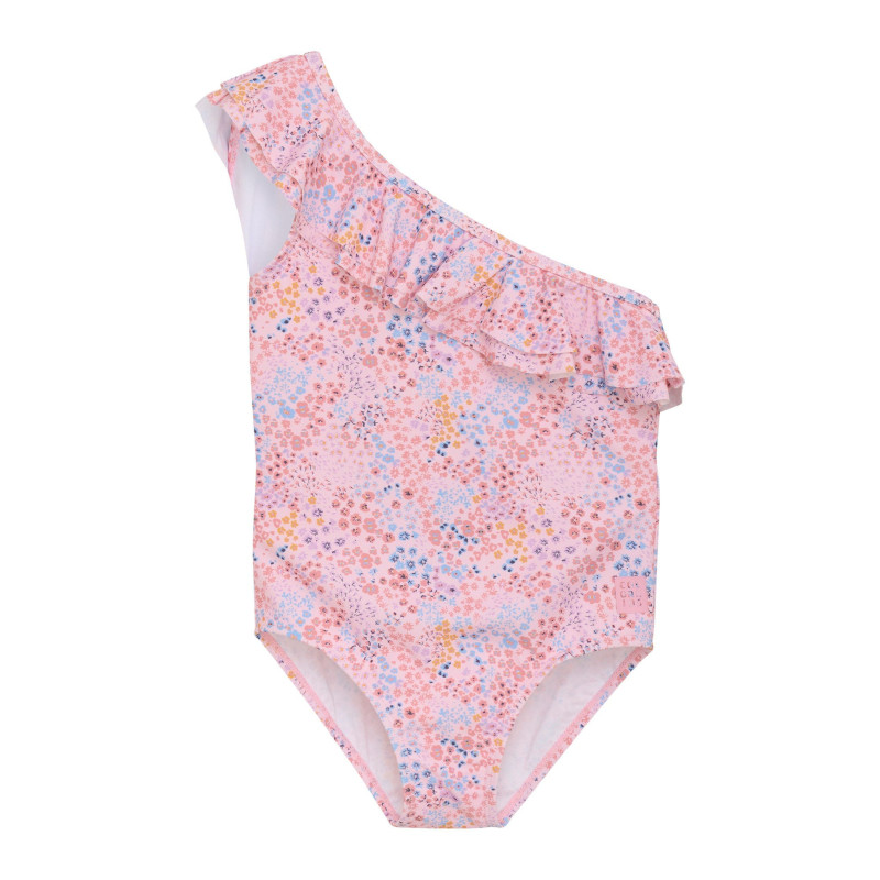 Color Kids Maillot UV Épaule Unique 2-8ans