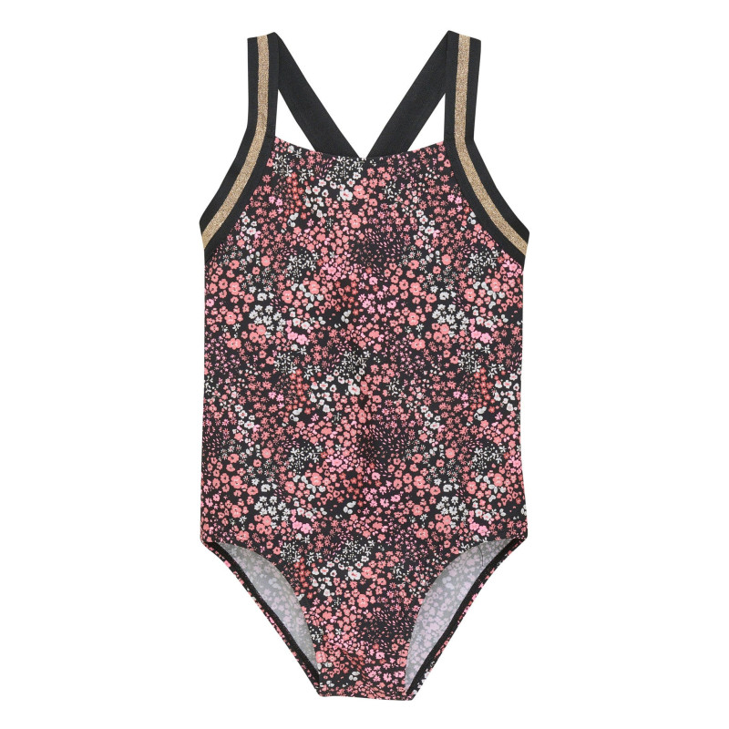 Color Kids Maillot UV Minis Fleurs 2-8ans