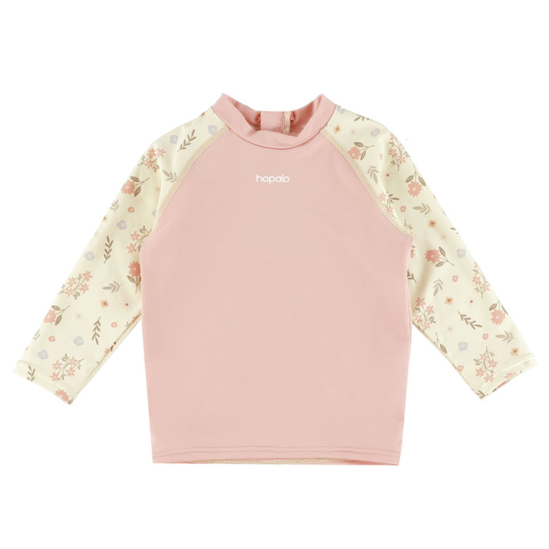 Hopalo T-shirt Maillot UV Floral 2-3ans