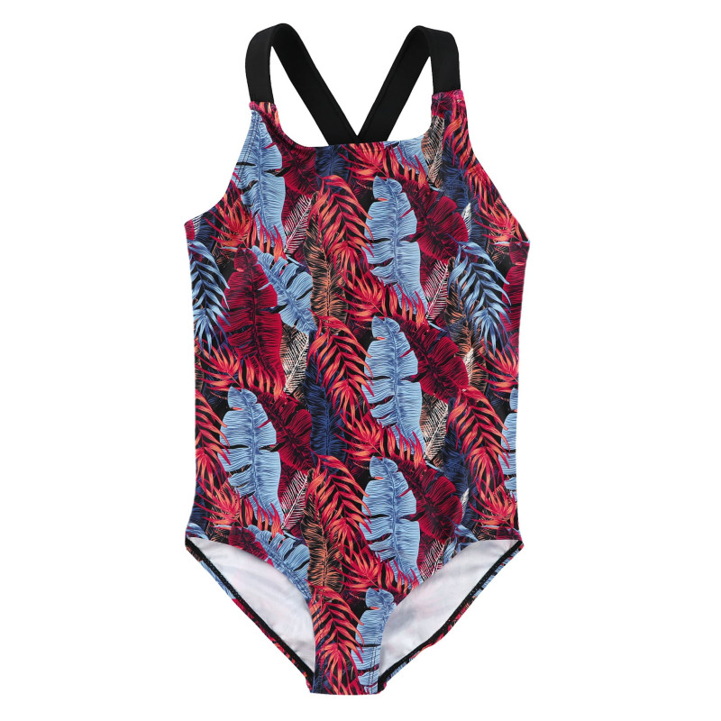 UV AOP Tropical swimsuit 2-14 years