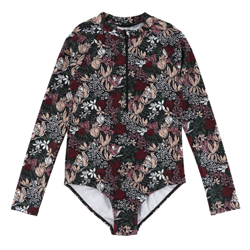 Look Maillot UV Fleurs Sauvages 2-14ans