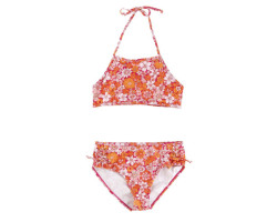 Look Bikini UV Fleurs Retro 3-14ans