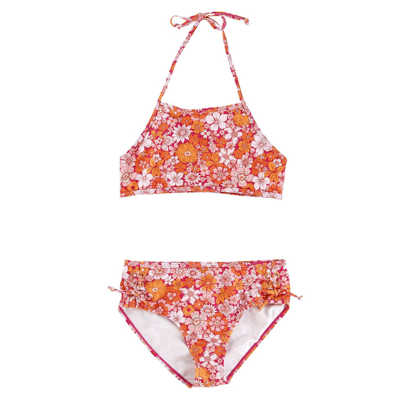 Look Bikini UV Fleurs Retro 3-14ans