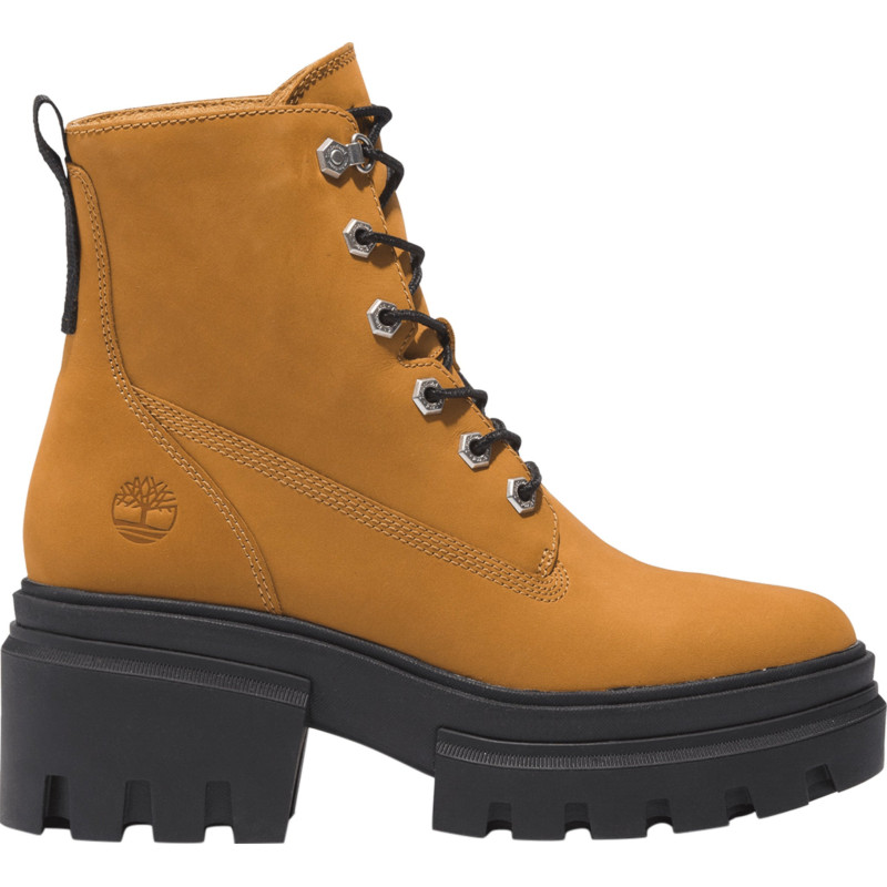 Timberland Bottes à lacets 6po Everleigh - Femme