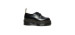 Holly Leather Platform Shoes - Women's