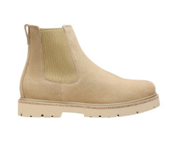 Highwood Suede Leather Slip-on Boots - Women's