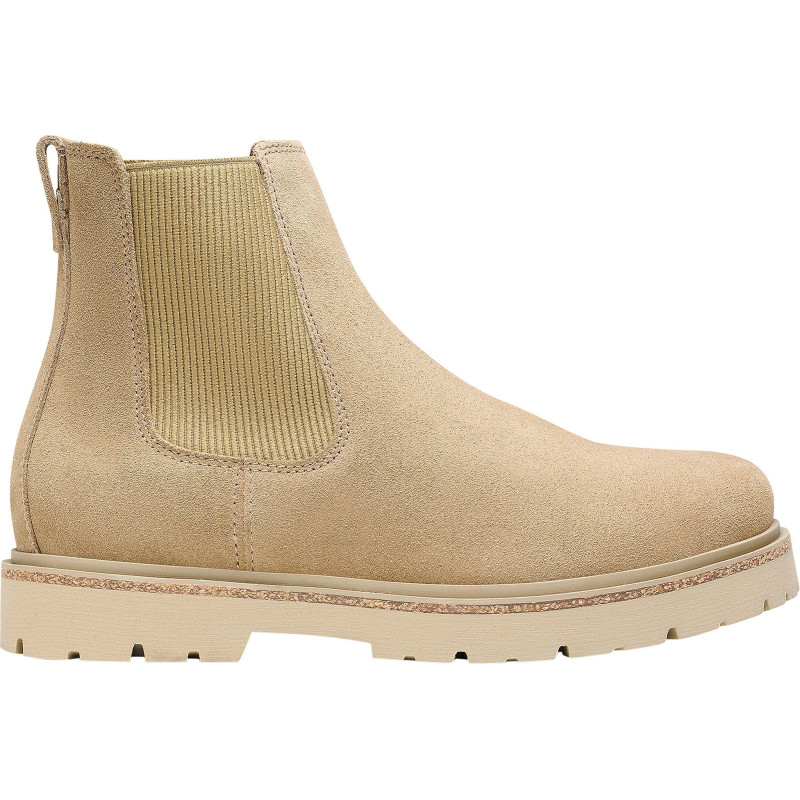 Highwood Suede Leather Slip-on Boots - Women's