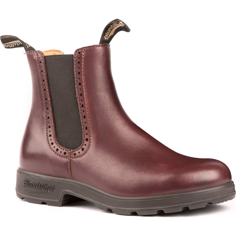 Blundstone 1352 - Bottes Originale montante rouge shiraz - Femme